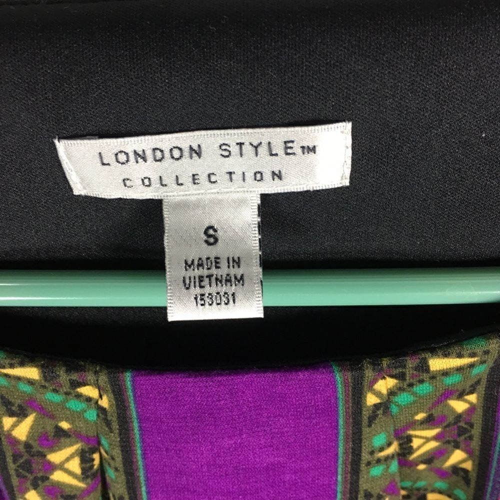 London Style Collection Women’s Size Small Dress - Picture 4 of 6